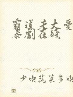 霸道老大爱上我泰剧在线