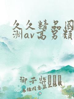 久久精品国产亚洲av高另类