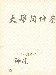 大学用什么本子