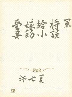 受嫁给将军当男妻的小说