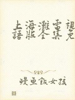 上海滩电视剧国语版全集免费观看