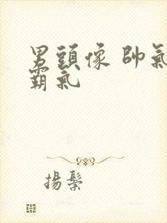 男头像 帅气 霸气