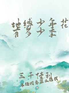 地缚少年花子君有多少季