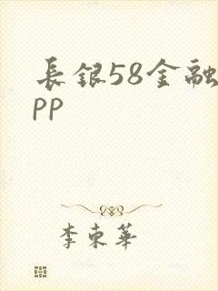 长银58金融app