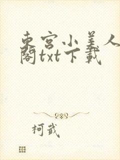 东宫小美人笔趣阁txt下载