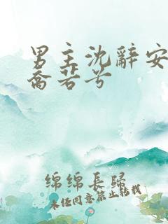 男主沈辞安女主乔若兮