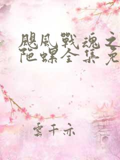 飓风战魂之剑战陀螺全集免费观看