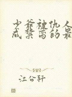 少爷被仇人调教成禁脔的最新章节更