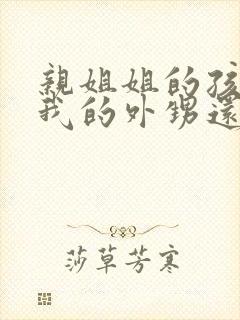 亲姐姐的孩子是我的外甥还是侄子