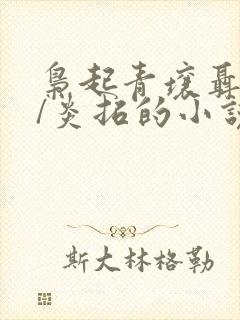 枭起青壤聂九罗/炎拓的小说