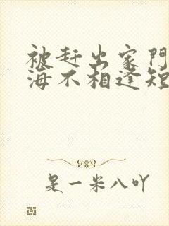 被赶出家门后山海不相逢短剧完整版在线观看