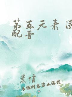 第五元素 国语配音