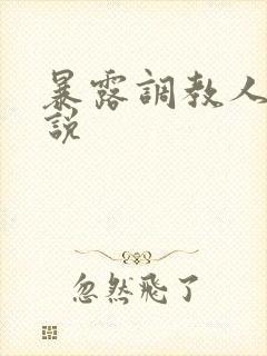 暴露调教人妻小说