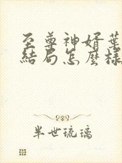 至尊神婿叶昊大结局怎么样