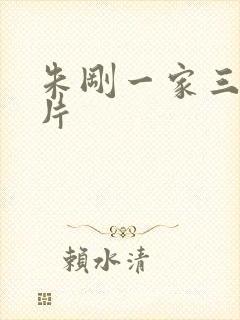 朱刚一家三口照片