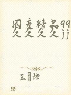 国产精品99久久久久久jj