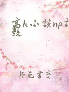 高h小说np调教