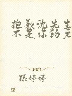 抱歉沈先生孩子不是你的免费完结短剧