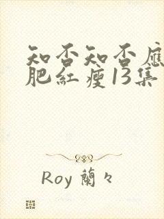 知否知否应是绿肥红瘦13集免费观看