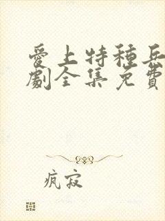 爱上特种兵电视剧全集免费在线观看