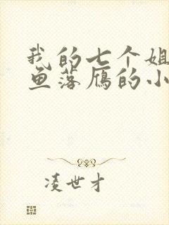 我的七个姐姐沉鱼落雁的小说