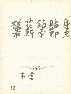 校花的贴身高手最新章节免费阅读完整版