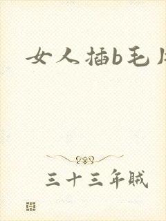 女人插b毛片