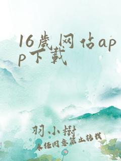 16岁网站app下载