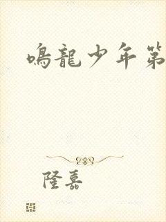 鸣龙少年第二集