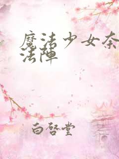 魔法少女奈叶魔法阵