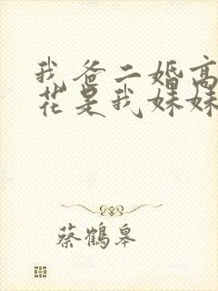 我爸二婚高冷校花是我妹妹短剧