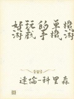 好玩的单机像素游戏手机游戏