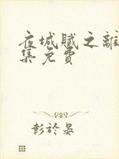 夜城赋之离生全集免费