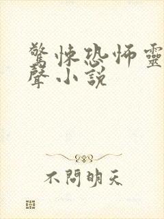 惊悚恐怖灵异有声小说