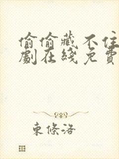 偷偷藏不住电视剧在线免费播放