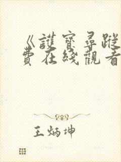 《护宝寻踪》免费在线观看