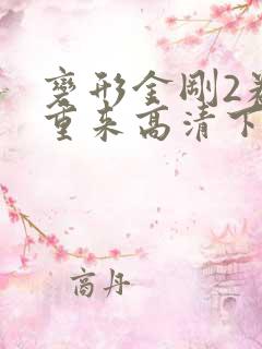 变形金刚2卷土重来高清下载