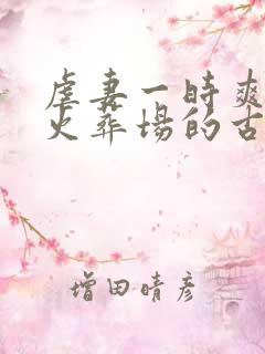 虐妻一时爽追妻火葬场的古言