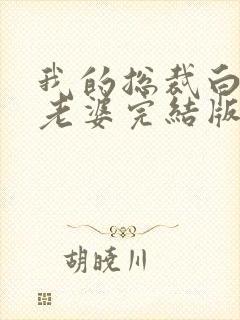 我的总裁白富美老婆完结版