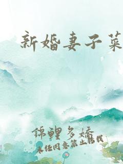 新婚妻子菜老板