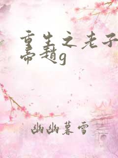 重生之老子是皇帝赵g