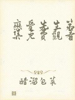 恋爱先生第45集免费观看