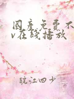 国产免费不卡av在线播放