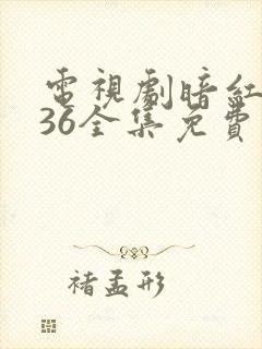 电视剧暗红1936全集免费观看