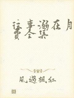 往事溺在月光免费全集