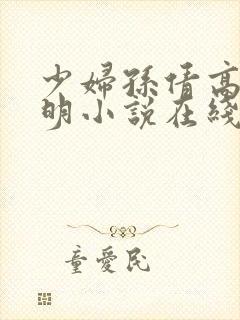 少妇孙倩高义李明小说在线阅读