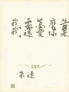 我要怎么告诉你我还爱你是什么歌曲