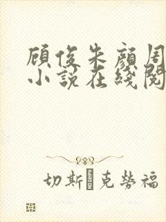 顾俊朱颜周启安小说在线阅读