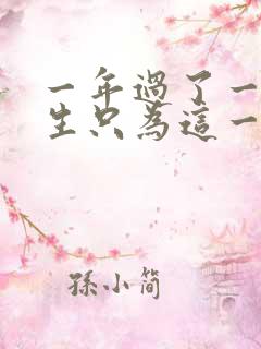 一年过了一年一生只为这一天