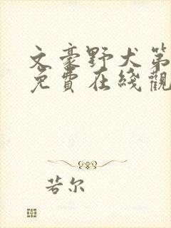 文豪野犬第二季免费在线观看